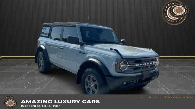 Used 2021 Ford Bronco Big Bend AWD/4WD image 1