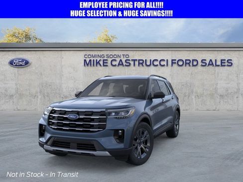 New 2026 Ford Explorer Active AWD/4WD image 2