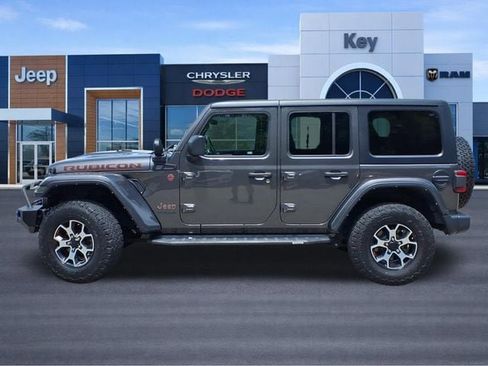 Used 2021 Jeep Wrangler Unlimited Rubicon AWD/4WD image 2