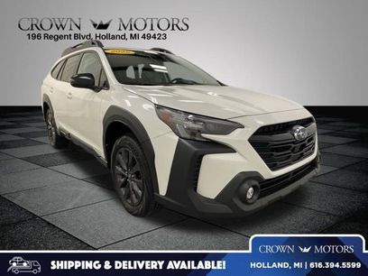 Used 2025 Subaru Outback Onyx Edition
