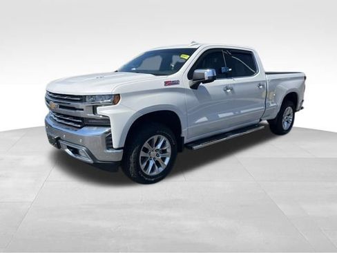 Used 2019 Chevrolet Silverado 1500 LTZ AWD/4WD image 1