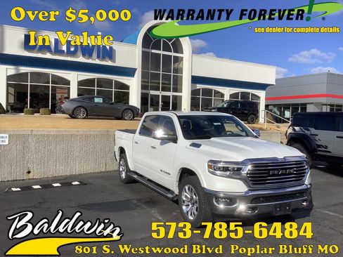 Used 2022 RAM 1500 Limited w/ Bed Utility Group image 1