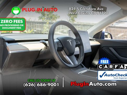 Used 2021 Tesla Model Y Long Range AWD/4WD image 6