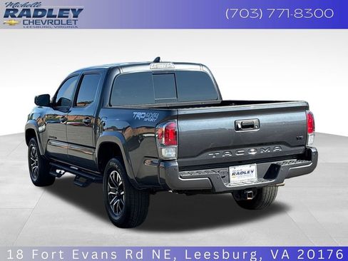 Used 2023 Toyota Tacoma TRD Sport w/ Advanced Technology Package AWD/4WD image 3