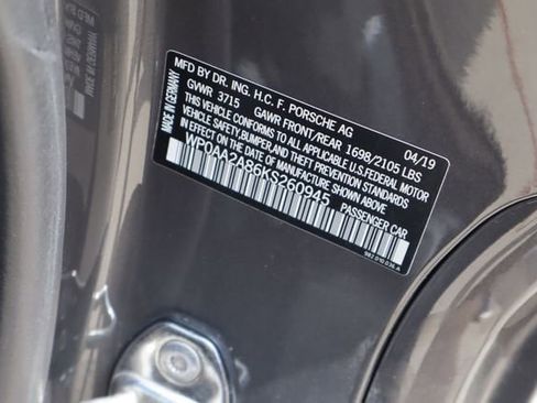 Used 2019 Porsche 718 Cayman RWD image 22