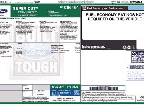 New 2026 Ford F450 XL AWD/4WD image 5