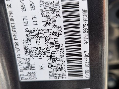 Used 2022 Toyota Tacoma SR5 image 22