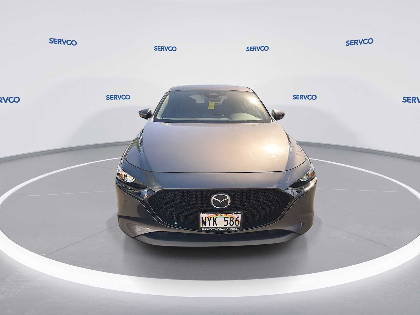 Used 2024 MAZDA MAZDA3 s FWD image 3