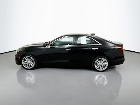 Used 2024 Cadillac CT4 Premium Luxury w/ Climate Package RWD image 4
