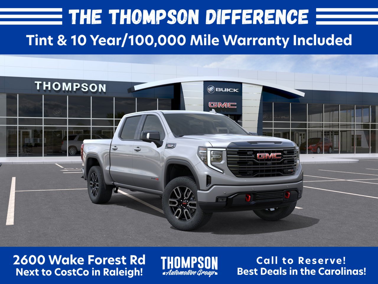 New 2026 GMC Sierra 1500 AT4 w/ Technology Package AWD/4WD image 1