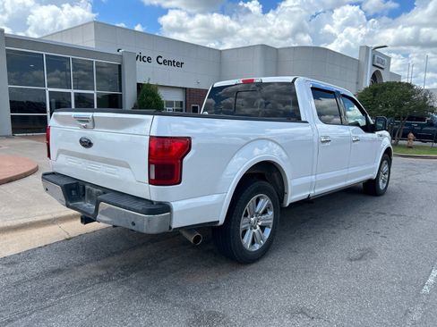 Used 2018 Ford F150 Lariat w/ Equipment Group 502A Luxury RWD image 5