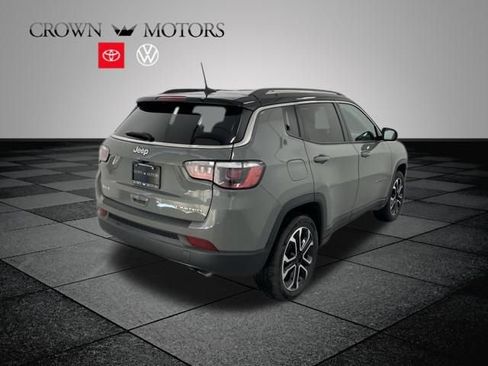 Used 2022 Jeep Compass Limited AWD/4WD image 6