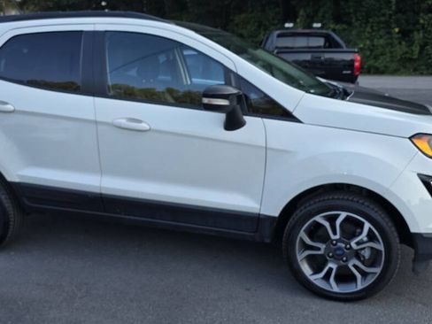 Used 2019 Ford EcoSport SES w/ SES Black Appearance Package AWD/4WD image 5