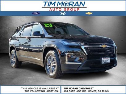 Certified 2023 Chevrolet Traverse LT