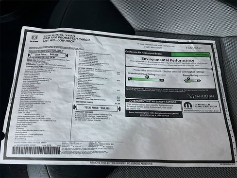 New 2026 RAM ProMaster 1500 w/ Convenience Group image 20