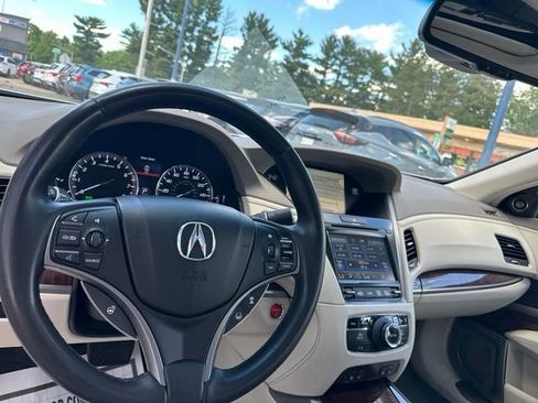 Used 2016 Acura RLX Sport Hybrid w/ Advance Pkg AWD/4WD image 23