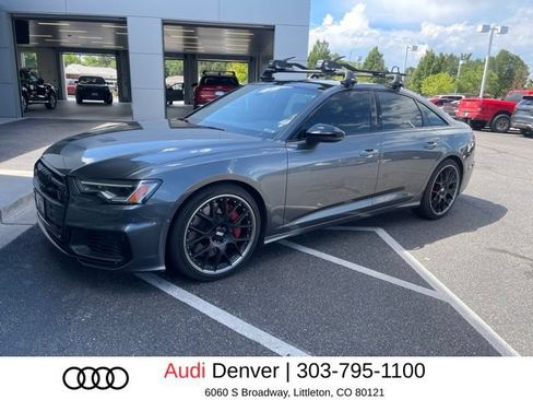 Used 2021 Audi S6 Premium Plus w/ S Sport Package AWD/4WD image 1
