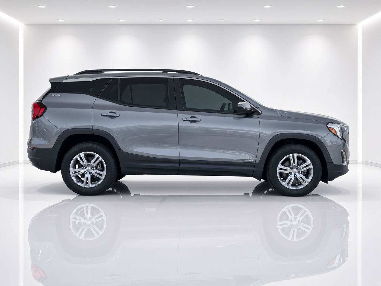 Used 2021 GMC Terrain SLE w/ Driver Convenience Package AWD/4WD image 6