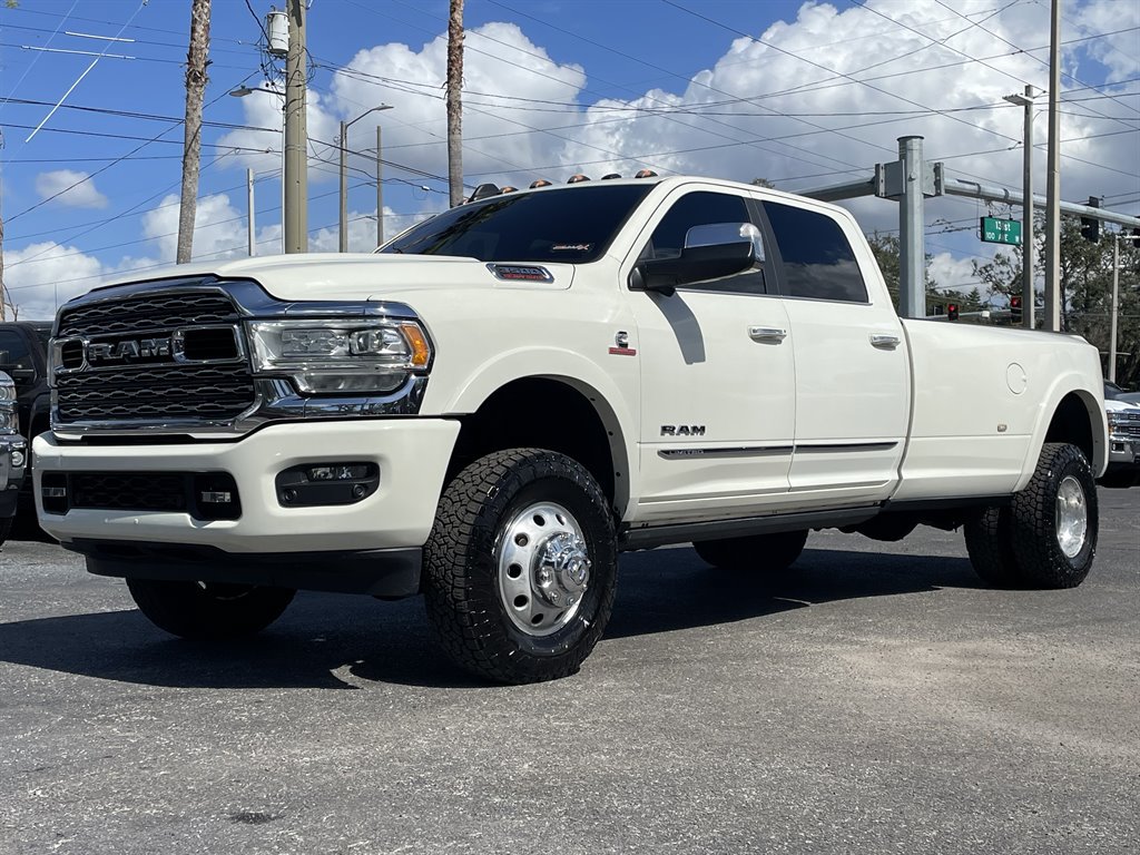 Used 2019 RAM 3500 Limited AWD/4WD image 9