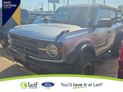 Certified 2022 Ford Bronco 4-Door