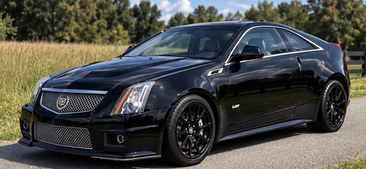 Used 2011 Cadillac CTS V w/ Wood Trim Package RWD image 9