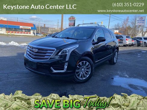 Used 2017 Cadillac XT5 Luxury w/ Driver Awareness Package image 1