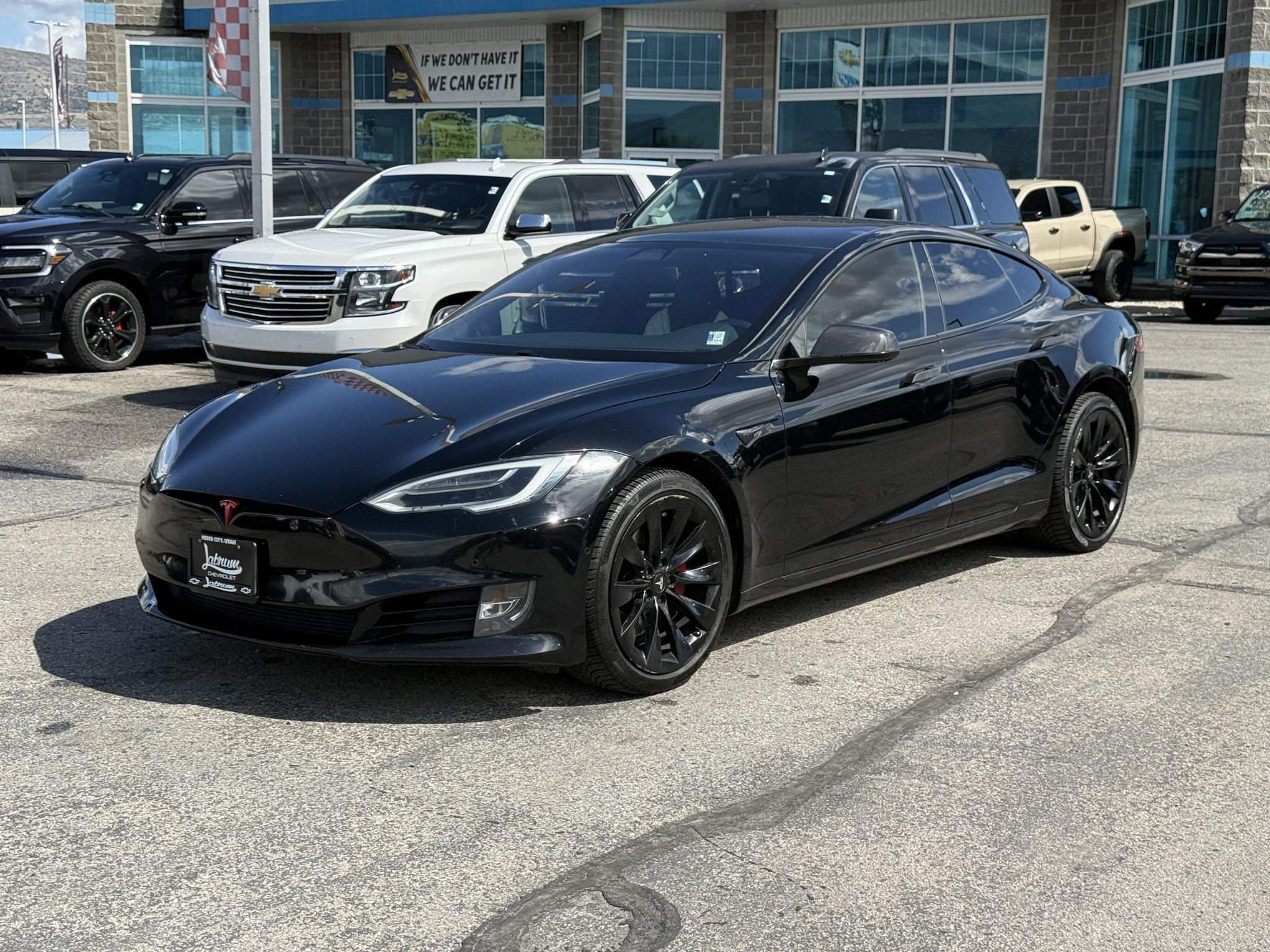 Used 2018 Tesla Model S 100D AWD/4WD image 2