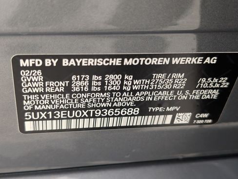 New 2026 BMW X5 sDrive40i w/ M Sport Package RWD image 21