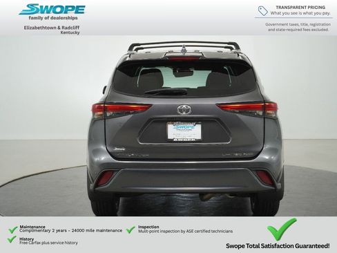 Used 2023 Toyota Highlander Limited AWD/4WD image 4
