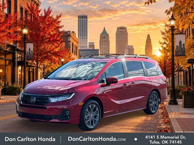 New 2027 Honda Odyssey Touring image 3