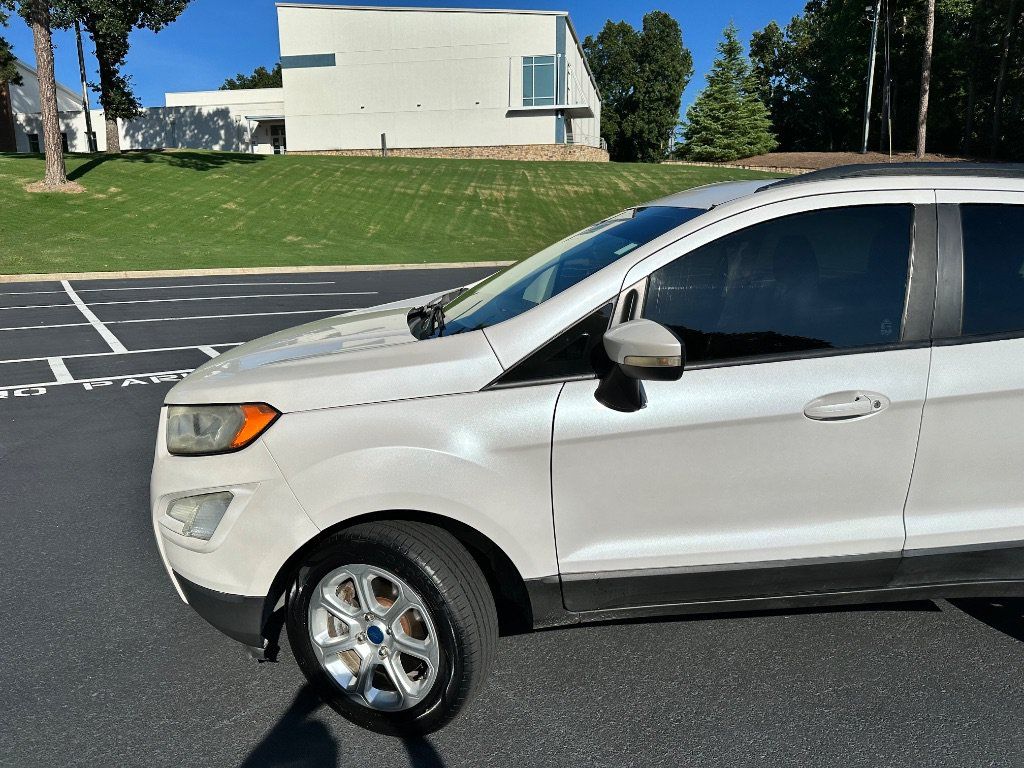 Used 2019 Ford EcoSport SE w/ SE Convenience Package AWD/4WD image 3
