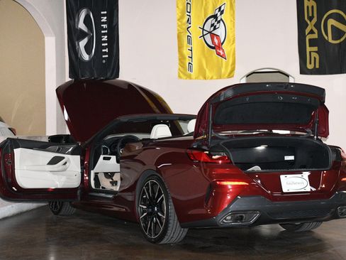 Used 2023 BMW M850i xDrive Convertible w/ Driving Assistance Package AWD/4WD image 92