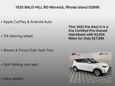 Certified 2023 Kia Soul S image 20