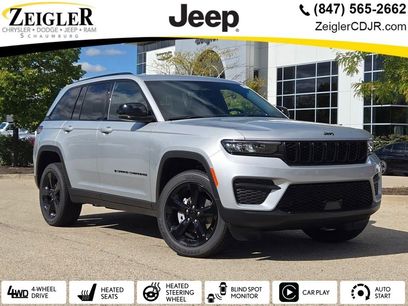 New 2025 Jeep Grand Cherokee Altitude