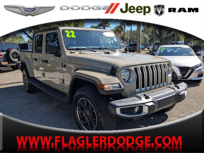 Certified 2022 Jeep Gladiator Overland w/ Popular Equipment Package
