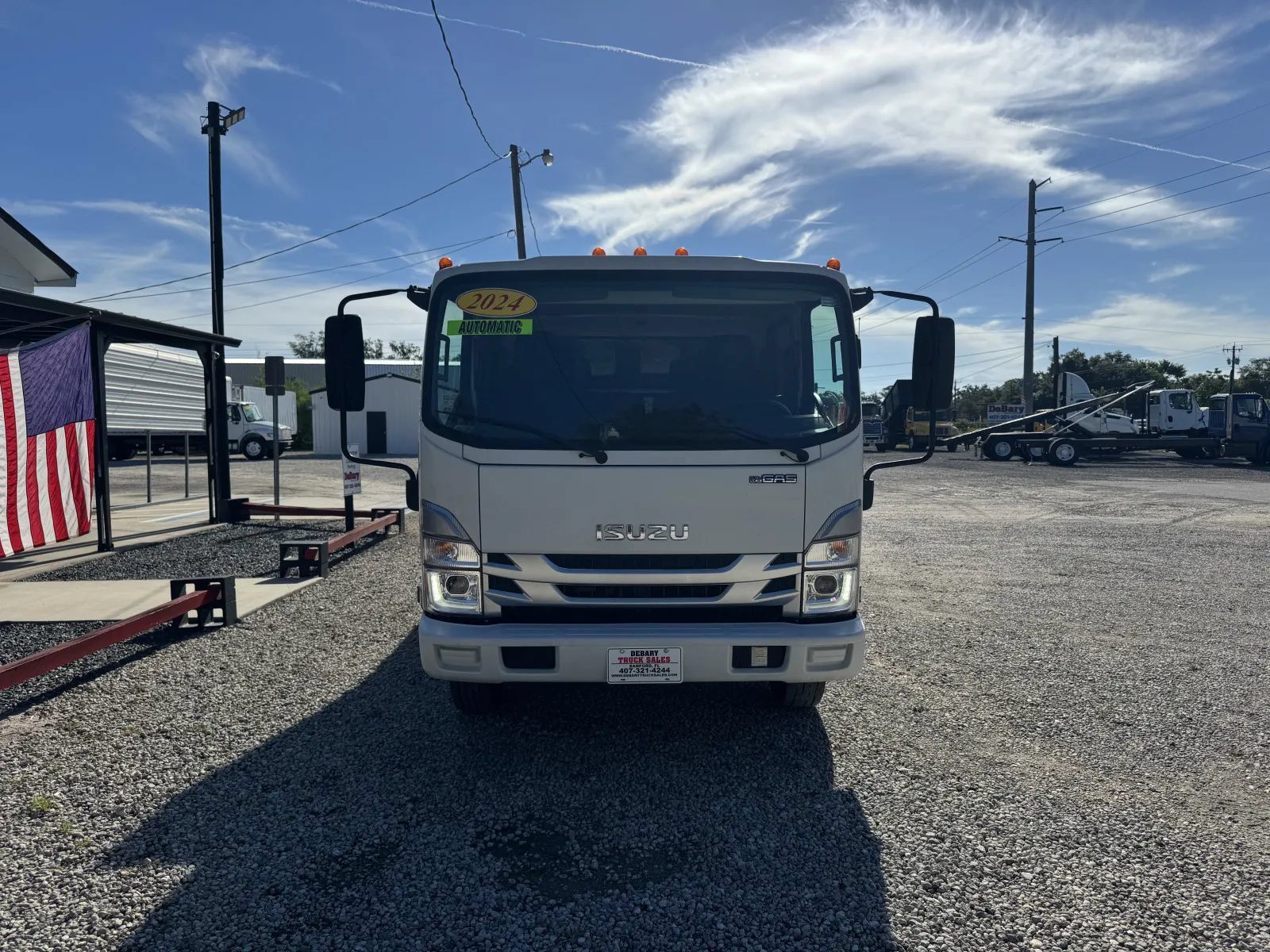 Used 2024 Isuzu NPR RWD image 2