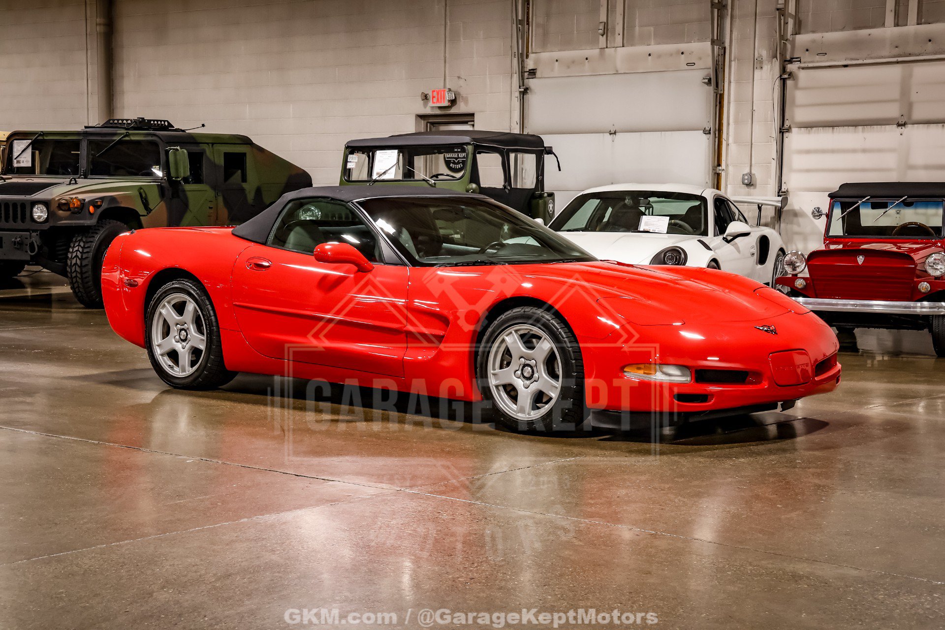 Used 1999 Chevrolet Corvette Convertible w/ Memory Pkg RWD image 3