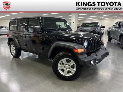 Used 2022 Jeep Wrangler Unlimited Sport
