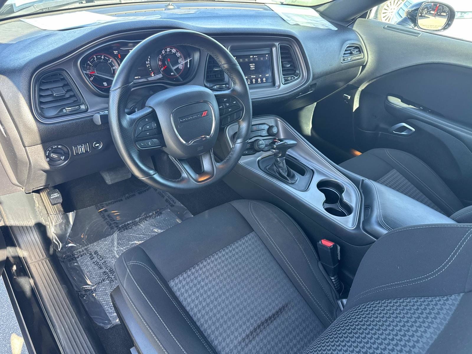 Used 2023 Dodge Challenger SXT w/ Blacktop Package RWD image 9
