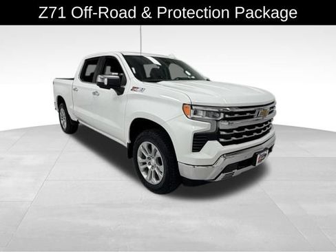 Certified 2023 Chevrolet Silverado 1500 LTZ AWD/4WD image 8