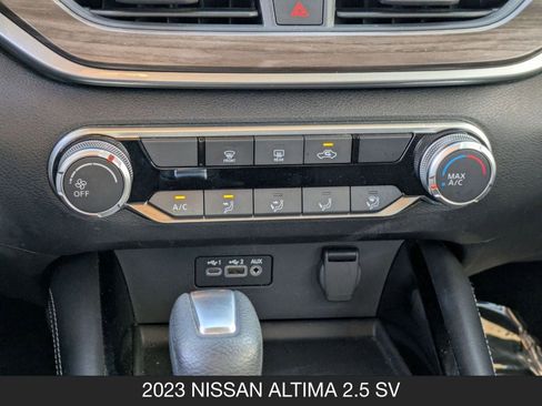 Certified 2023 Nissan Altima 2.5 SV image 22