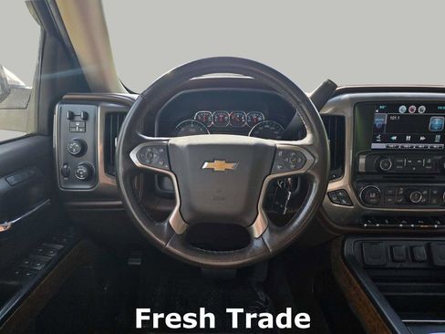 Used 2015 Chevrolet Silverado 1500 High Country AWD/4WD image 11