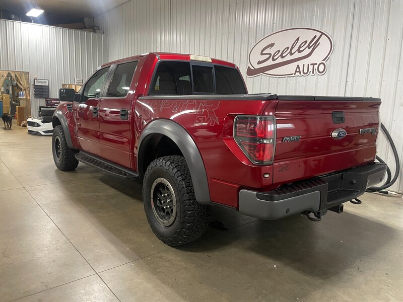 Used 2014 Ford F150 Raptor AWD/4WD image 3