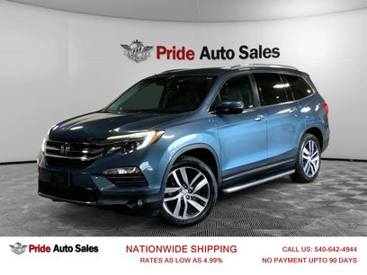 Used 2017 Honda Pilot Elite