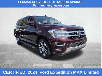 Used 2024 Ford Expedition Max Limited