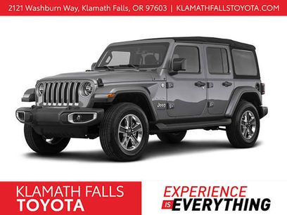 Used 2022 Jeep Wrangler Unlimited Sahara