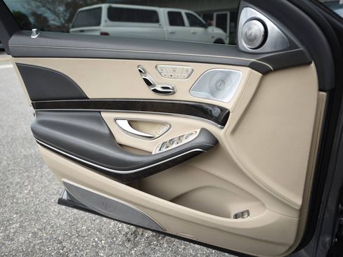 Used 2015 Mercedes-Benz S 63 AMG 4MATIC Sedan w/ Executive Rear Seat Package image 14