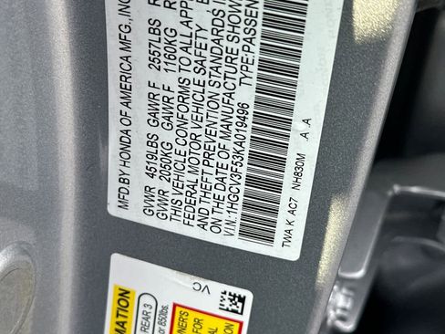 Used 2019 Honda Accord EX-L image 33