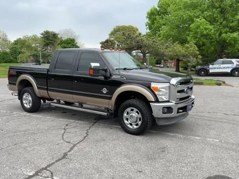 Used 2014 Ford F350 Lariat w/ Lariat Ultimate Package AWD/4WD image 51
