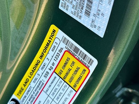 New 2025 Ford Bronco Outer Banks AWD/4WD image 24